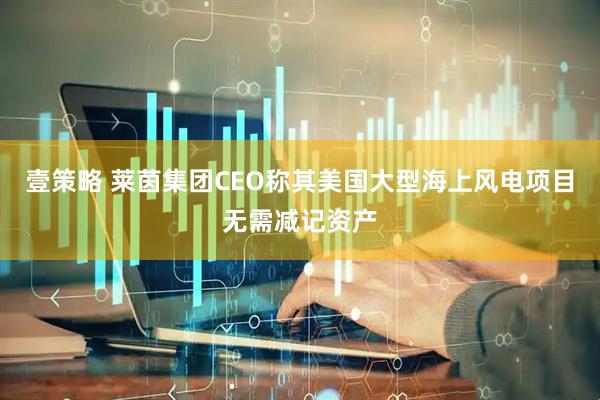 壹策略 莱茵集团CEO称其美国大型海上风电项目无需减记资产