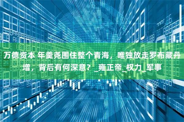 万德资本 年羹尧围住整个青海，唯独放走罗布藏丹增，背后有何深意？_雍正帝_权力_军事
